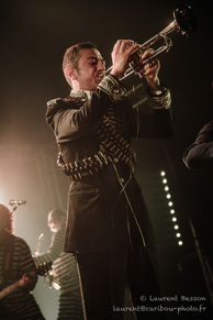 Emir Kusturica & The No Smoking Orchestra / Festival Sur les Pointes - Le Kilowatt, Vitry sur Seine - 19 mai 2018