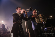 Emir Kusturica & The No Smoking Orchestra / Festival Sur les Pointes - Le Kilowatt, Vitry sur Seine - 19 mai 2018