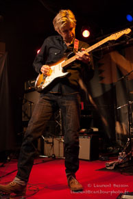 Eric Johnson / Le New Morning - 24/04/13