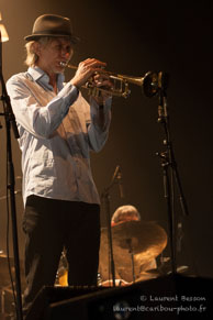Erik Truffaz Quartet / L'Olympia - 06/04/13