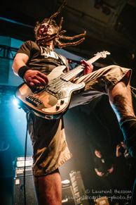 The Exploited / Elysée Monmtatre - 04 avril 2022