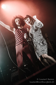 Fancy (feat. Diane de Squid and the Stereo) / Point Ephémère - 23 novembre 2015