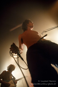 Fat White Family / Le Point Ephémère - 12 février 2015
