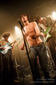 Fat White Family / Le Point Ephémère - 12 février 2015