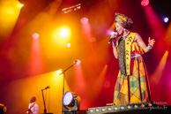 Fatoumata Diawara / Fête de l'Humanité 20211 - Parc Départemental de la Courneuve - 10 septembre 2021