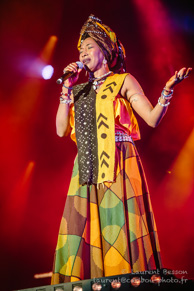 Fatoumata Diawara / Fête de l'Humanité 20211 - Parc Départemental de la Courneuve - 10 septembre 2021