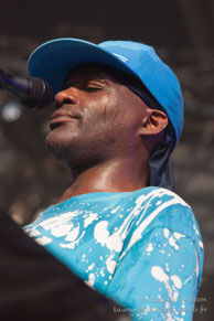 Féfé / Festival FNAC Live 2013 - Parvis de l'Hotel de Ville - 21/07/13