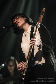 La Féline / MaMA Festival - Les Trois Baudets - 14 octobre 2016