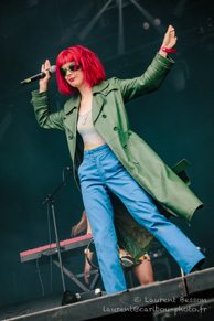 La Femme / Fête de l'Humanité 2023 - Base 217 - Le Plessis-Pâté/Brétigny-sur-Orge - 16 septembre 2023