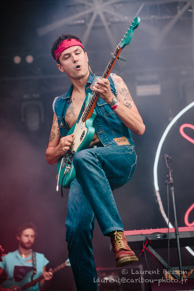 La Femme / Fête de l'Humanité 2023 - Base 217 - Le Plessis-Pâté/Brétigny-sur-Orge - 16 septembre 2023