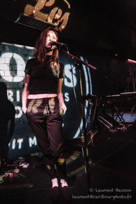 Fishbach / MaMA Festival - La Machine du Moulin Rouge - 12 octobre 2016