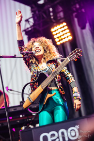Flavia Coelho / Oeno Music Festival - Le Zenith, Dijon - 10 juillet 2015