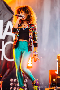 Flavia Coelho / Oeno Music Festival - Le Zenith, Dijon - 10 juillet 2015