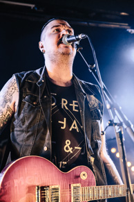 Flesh Roxon / Backstage By The Mill At O'Sullivans - 18 janvier 2016