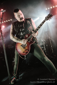 Flesh Roxon / Backstage By The Mill At O'Sullivans - 18 janvier 2016