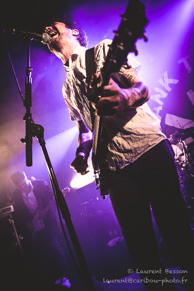 Frank Turner & The Sleeping Souls / La Maroquinerie - 20 avril 2017