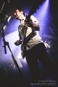 Frank Turner & The Sleeping Souls / La Maroquinerie - 20 avril 2017