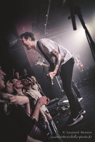 Frank Turner & The Sleeping Souls / La Maroquinerie - 20 avril 2017