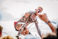 Frank Carter & The Rattlesnakes / Download Festival Paris 2018 - Base Aérienne 217 - Brétigny-sur-Orge - 17 juin 2018