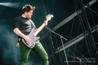 Frank Carter & The Rattlesnakes / Download Festival Paris 2018 - Base Aérienne 217 - Brétigny-sur-Orge - 17 juin 2018