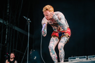 Frank Carter & The Rattlesnakes / Download Festival Paris 2018 - Base Aérienne 217 - Brétigny-sur-Orge - 17 juin 2018