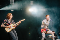 Frank Carter & The Rattlesnakes / Download Festival Paris 2018 - Base Aérienne 217 - Brétigny-sur-Orge - 17 juin 2018