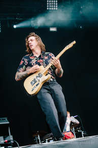 Frank Carter & The Rattlesnakes / Download Festival Paris 2018 - Base Aérienne 217 - Brétigny-sur-Orge - 17 juin 2018