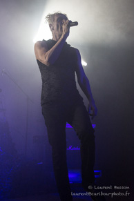 Front Line Assembly / Le Divan du Monde - 18 juin 2014