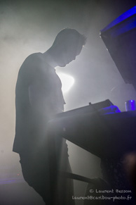 Front Line Assembly / Le Divan du Monde - 18 juin 2014