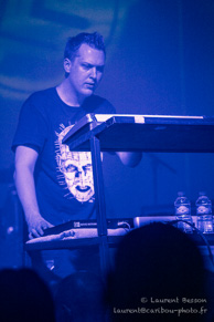 Front Line Assembly / Le Divan du Monde - 18 juin 2014