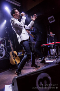 Gaspard Royant / MaMA Festival 2014 - Le Bus Palladium - 15 octobre 2014