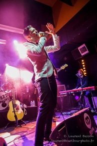 Gaspard Royant / MaMA Festival 2014 - Le Bus Palladium - 16 octobre 2014