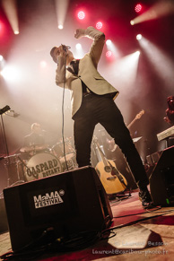 Gaspard Royant / MaMA Festival - La Cigale - 12 octobre 2016