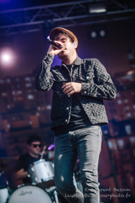 Gauvain Sers / Fête de l'Humanité 2022 - Base 217 - Le Plessis-Pâté/Brétigny-sur-Orge - 11 septembre 2022