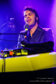 Gaz Coombes / La Maroquinerie - 18 février 2015