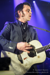 Gaz Coombes / La Maroquinerie - 18 février 2015