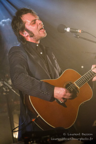Gaz Coombes / La Maroquinerie - 18 février 2015