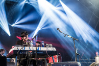 Gaz Coombes / OÜI FM Festival 2015 - Place de la République - 24 juin 2015