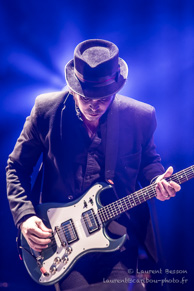 Gaz Coombes / OÜI FM Festival 2015 - Place de la République - 24 juin 2015