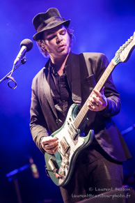 Gaz Coombes / OÜI FM Festival 2015 - Place de la République - 24 juin 2015