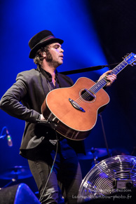 Gaz Coombes / OÜI FM Festival 2015 - Place de la République - 24 juin 2015