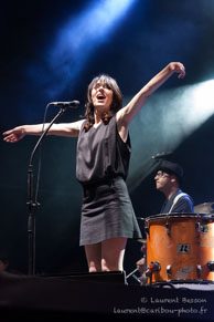 La Grande Sophie / Festival Fnac Live 2012 - 20/07/12