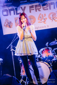 Geneviève Morissette / Only French Festival - La Boule Noire - 03 décembre 2015