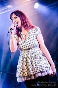 Geneviève Morissette / Only French Festival - La Boule Noire - 03 décembre 2015