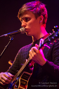 Geroge Ezra / Le Café de la Danse - 28 janvier 2014
