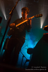 The George Kaplan Conspiracy / Le Point Ephémère - 18/09/13 (1ère Partie de David Lemaitre)