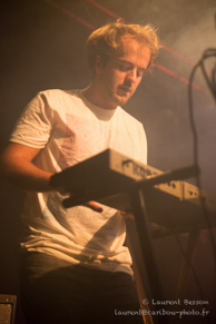 The George Kaplan Conspiracy / Le Point Ephémère - 18/09/13 (1ère Partie de David Lemaitre)