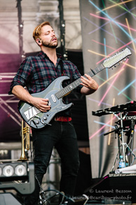 Get Well Soon / Festival FNAC Live 2016 - Parvis de l'Hotel de Ville - 23 juillet 2016