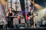 Get Well Soon / Festival FNAC Live 2016 - Parvis de l'Hotel de Ville - 23 juillet 2016