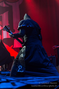 Ghost / Le Zenith - 04 juillet 2014